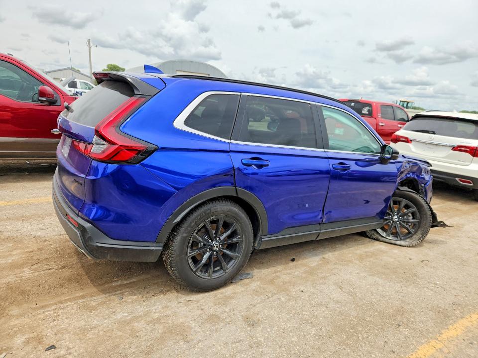 2024 Honda Cr-v მანქანა იყიდება აუქციონზე, vin: 7FARS6H89RE044208, აუქციონის ნომერი: 54768656