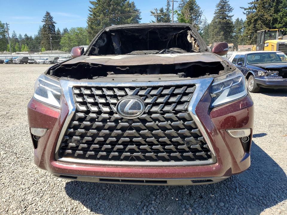 2020 Lexus Gx მანქანა იყიდება აუქციონზე, vin: JTJGM7BX4L5261156, აუქციონის ნომერი: 53204676