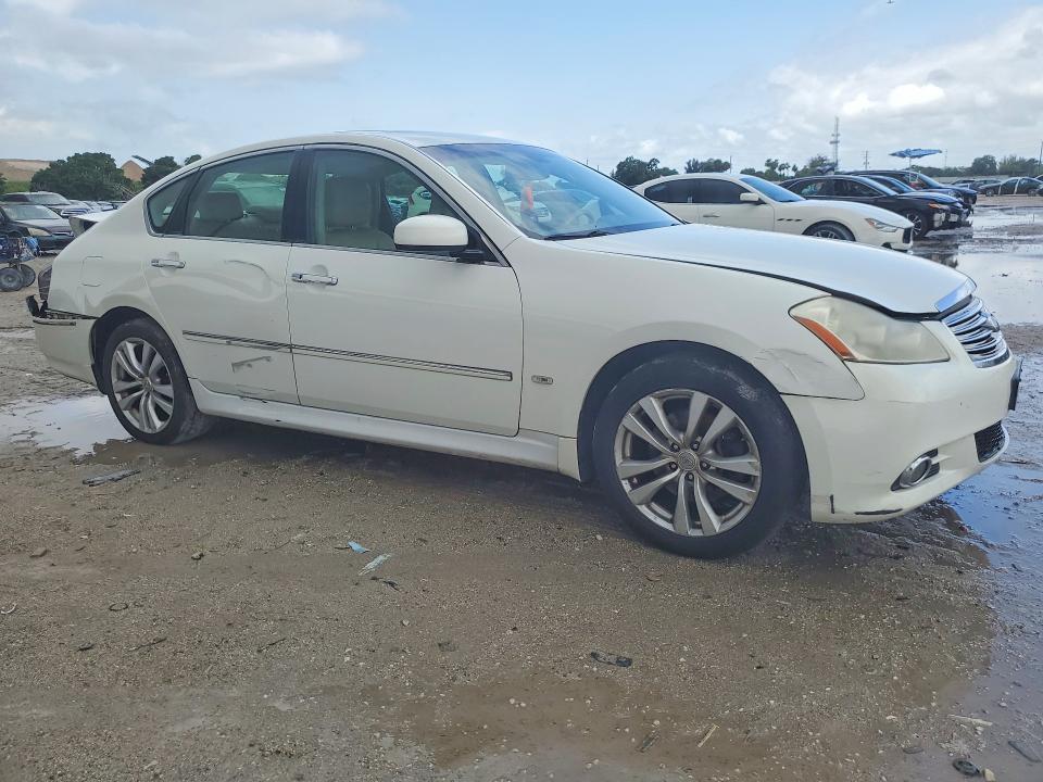 51805846 :رقم المزاد ، JNKCY01F69M851832 vin ، 2009 Infiniti M35 مزاد بيع