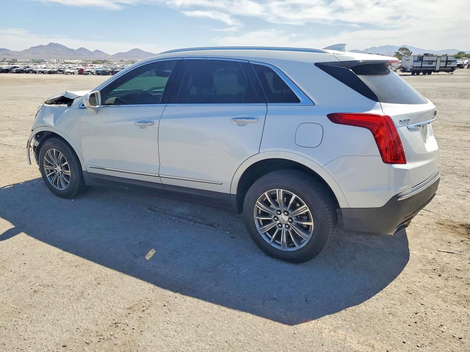 2017 Cadillac Xt5 მანქანა იყიდება აუქციონზე, vin: 1GYKNBRS6HZ196893, აუქციონის ნომერი: 53612096