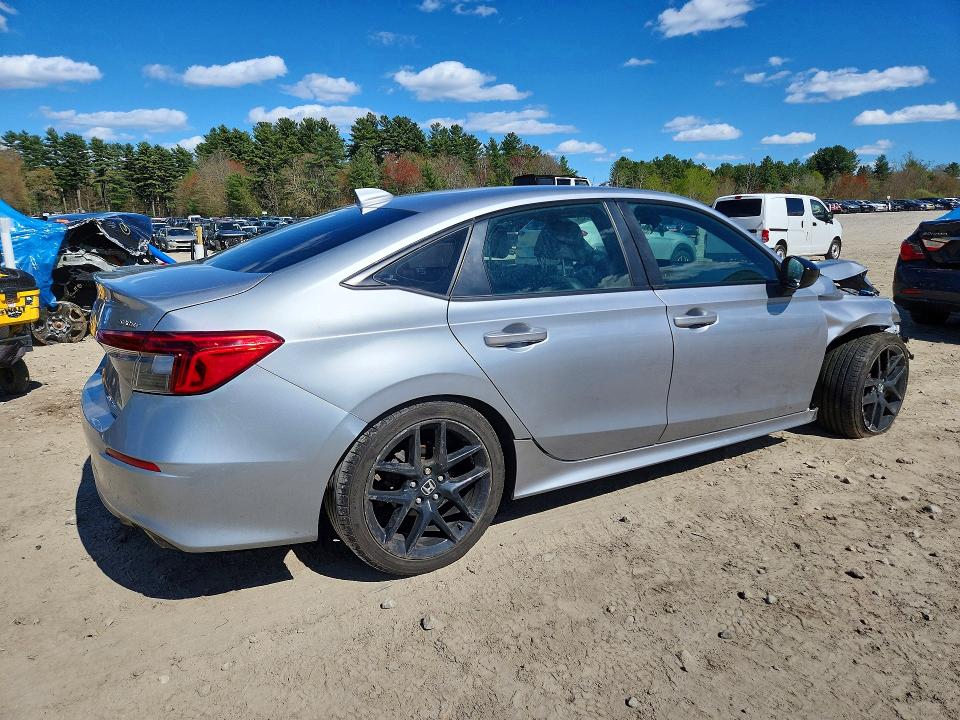 2024 Honda Civic მანქანა იყიდება აუქციონზე, vin: 2HGFE2F51RH550473, აუქციონის ნომერი: 52205646