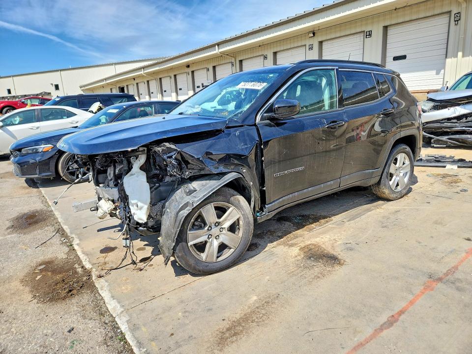 Aukcja sprzedaży 2022 Jeep Compass, vin: 3C4NJDBB8NT134726, numer aukcji: 52716076