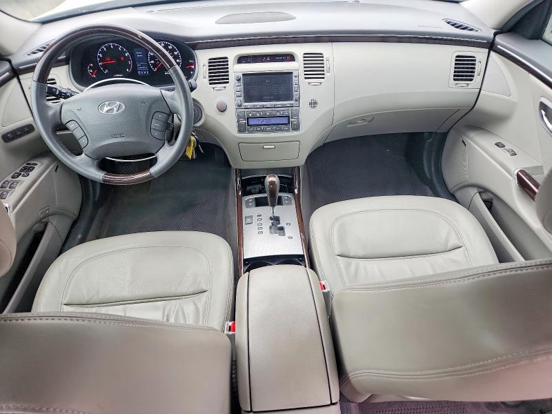 Aukcja sprzedaży 2010 Hyundai Azera, vin: KMHFC4DF7AA513132, numer aukcji: 52723096