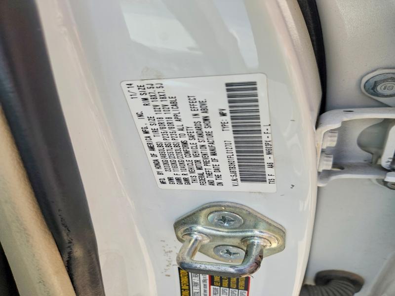 2015 Acura Rdx მანქანა იყიდება აუქციონზე, vin: 5J8TB3H31FL012707, აუქციონის ნომერი: 53813556