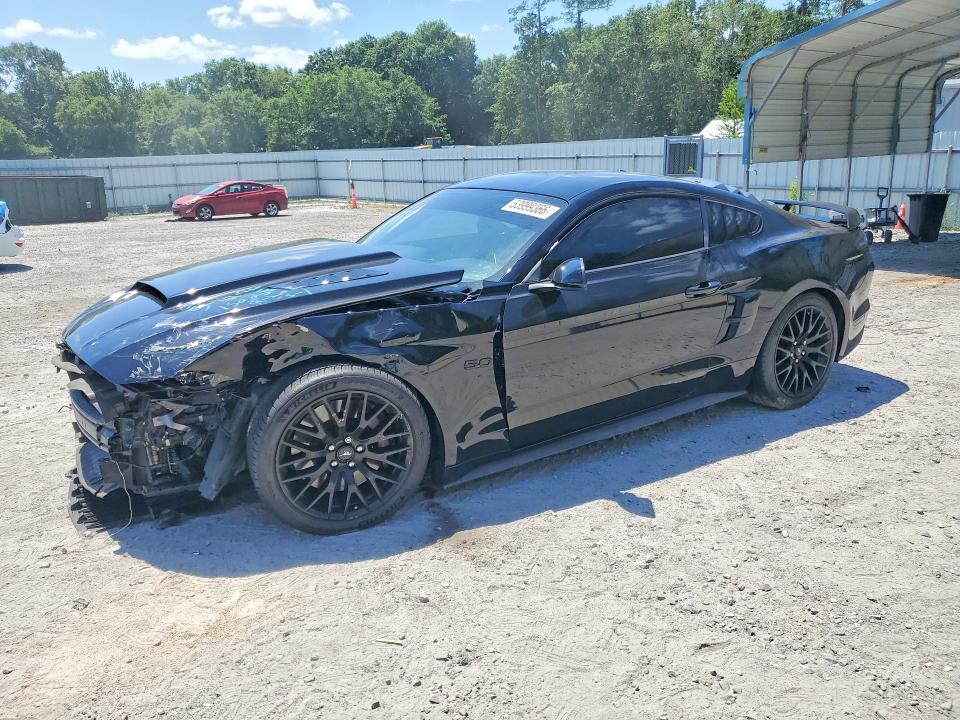 53999366 :رقم المزاد ، 1FA6P8CF9K5166226 vin ، 2019 Ford Mustang مزاد بيع