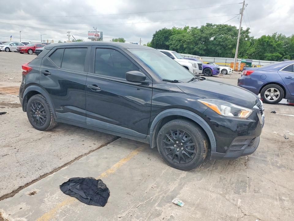 54203696 :رقم المزاد ، 3N1CP5BV8LL531374 vin ، 2020 Nissan Kicks مزاد بيع
