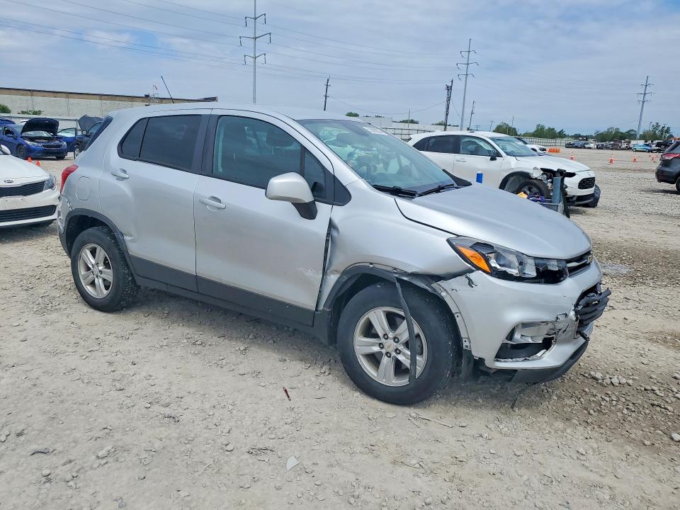 52902906 :رقم المزاد ، KL7CJNSB7LB323392 vin ، 2020 Chevrolet Trax مزاد بيع