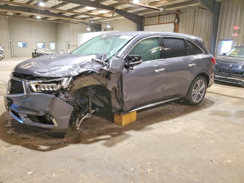 Aukcja sprzedaży 2018 Acura Mdx, vin: 5J8YD4H51JL012660, numer aukcji: 53263906