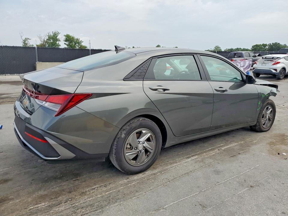 52154296 :رقم المزاد ، KMHLL4DG8SU966803 vin ، 2025 Hyundai Elantra مزاد بيع