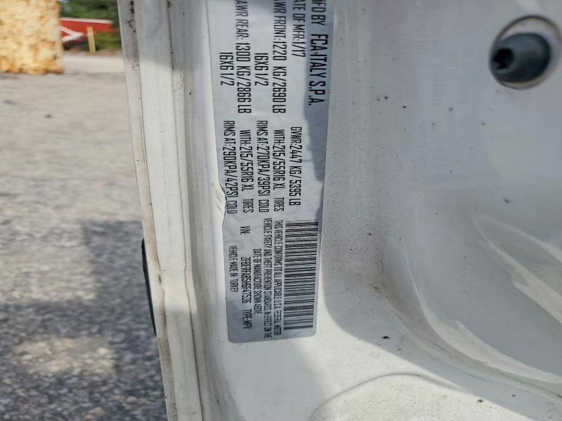Продажа на аукционе авто 2017 Ram Promaster City, vin: ZFBERFAB5H6F47536, номер лота: 51877906