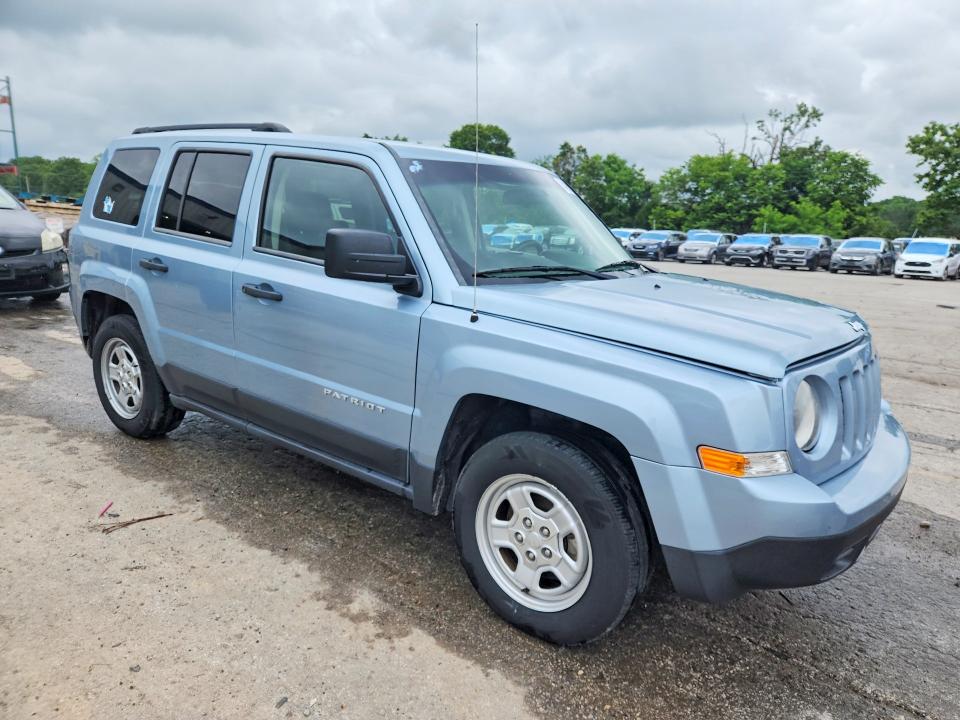 Продаж на аукціоні авто 2013 Jeep Patriot, vin: 1C4NJPBAXDD250510, номер лоту: 54266776