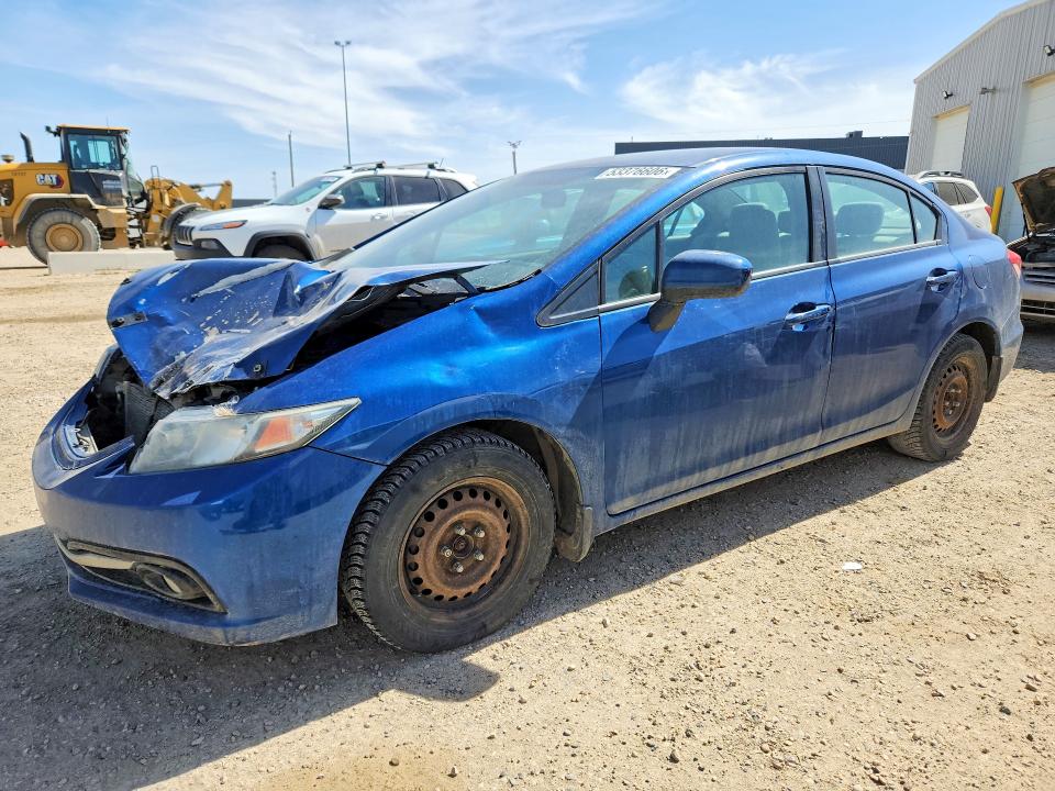 Aukcja sprzedaży 2014 Honda Civic, vin: 2HGFB2F49EH018639, numer aukcji: 53376606