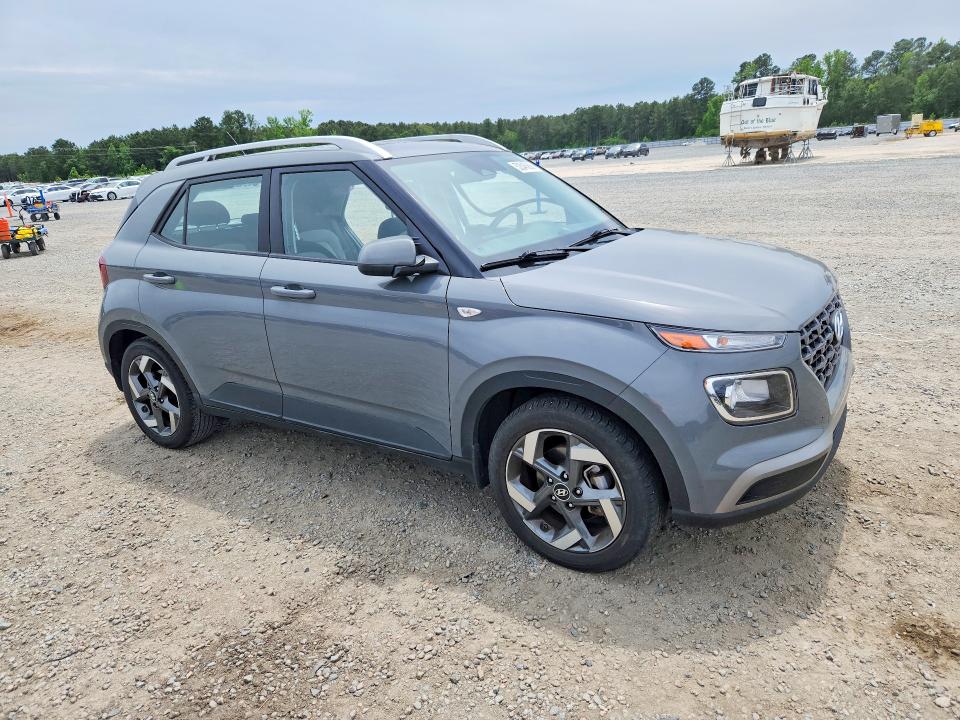 Продажа на аукционе авто 2023 Hyundai Venue, vin: KMHRC8A37PU223530, номер лота: 52045686