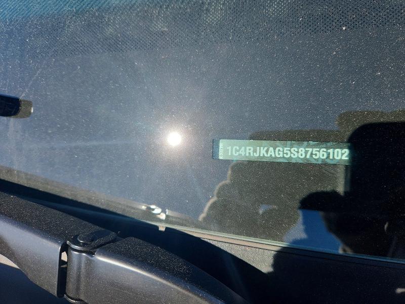 53433226 :رقم المزاد ، 1C4RJKAG5S8756102 vin ، 2025 Jeep Grand Cherokee مزاد بيع
