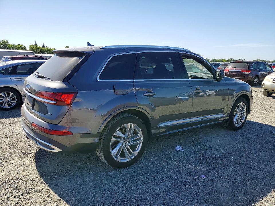 Продажа на аукционе авто 2021 Audi Q7, vin: WA1LJAF7XMD029079, номер лота: 53566866