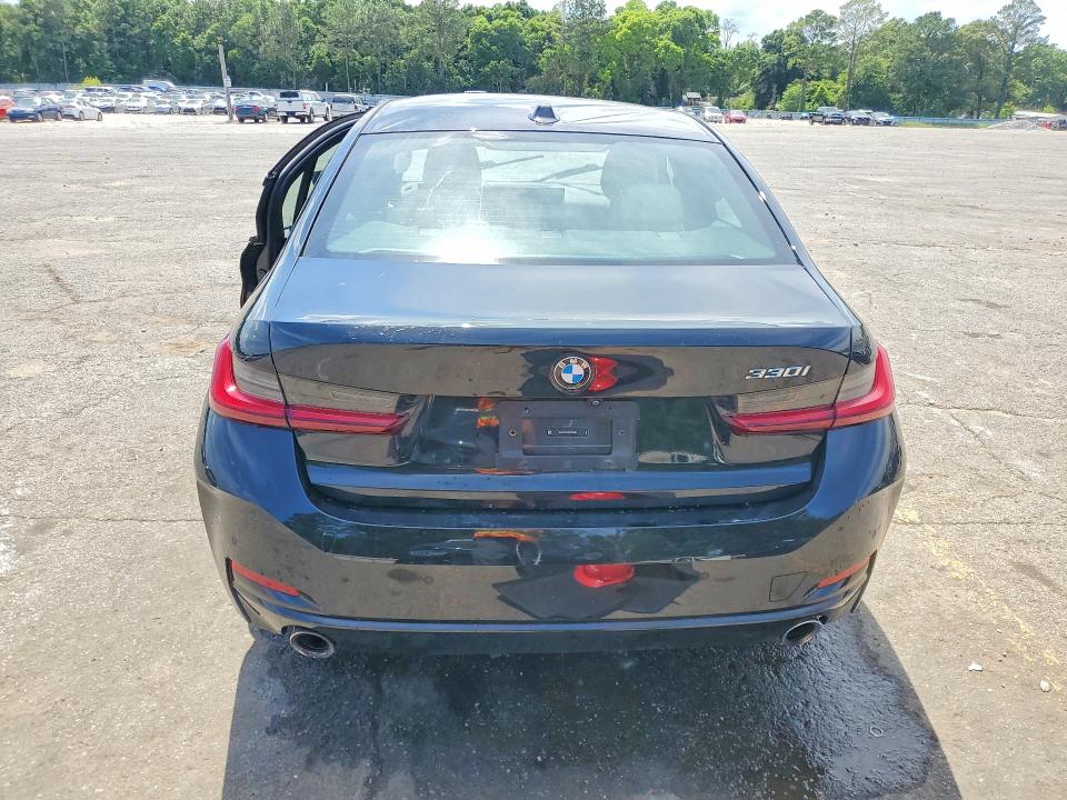 2023 Bmw 330i მანქანა იყიდება აუქციონზე, vin: 3MW69FF0XP8D36682, აუქციონის ნომერი: 54113016