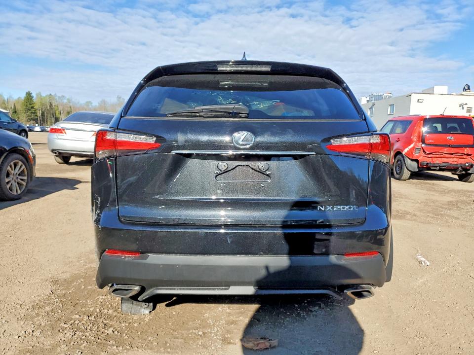 Auction sale of the 2017 Lexus Nx 200t, vin: JTJBARBZ4H2122377, lot number: 51587786