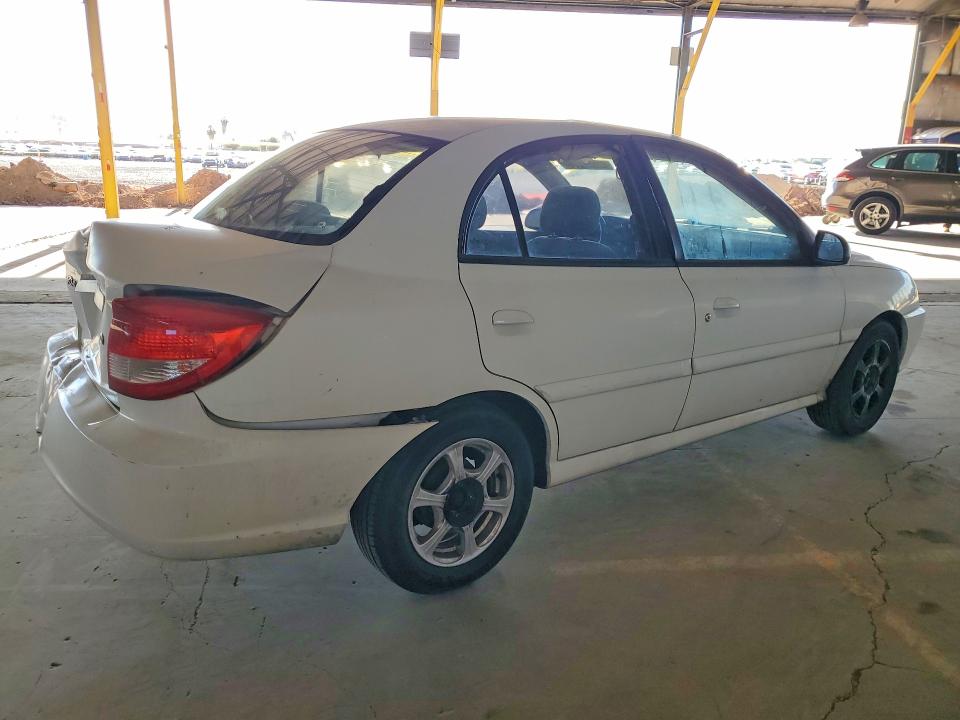 52522276 :رقم المزاد ، KNADC125236222514 vin ، 2003 Kia Rio مزاد بيع