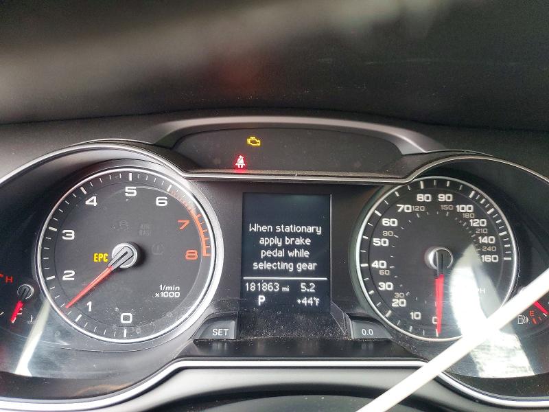 Продаж на аукціоні авто 2013 Audi A4, vin: WAUFFAFL6DN017228, номер лоту: 52155936
