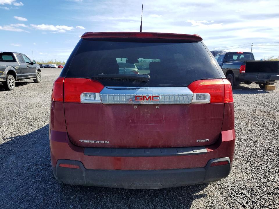 Продажа на аукционе авто 2012 Gmc Terrain, vin: 2GKFLREK2C6294548, номер лота: 53000996