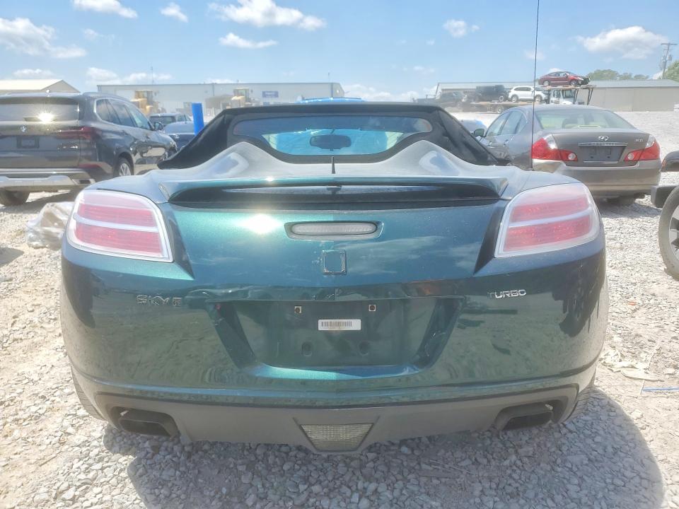 52667196 :رقم المزاد ، 1G8MG35X77Y104107 vin ، 2007 Saturn Sky مزاد بيع