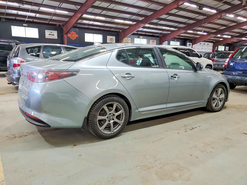 54595946 :رقم المزاد ، KNAGN4AD7F5090863 vin ، 2015 Kia Optima مزاد بيع