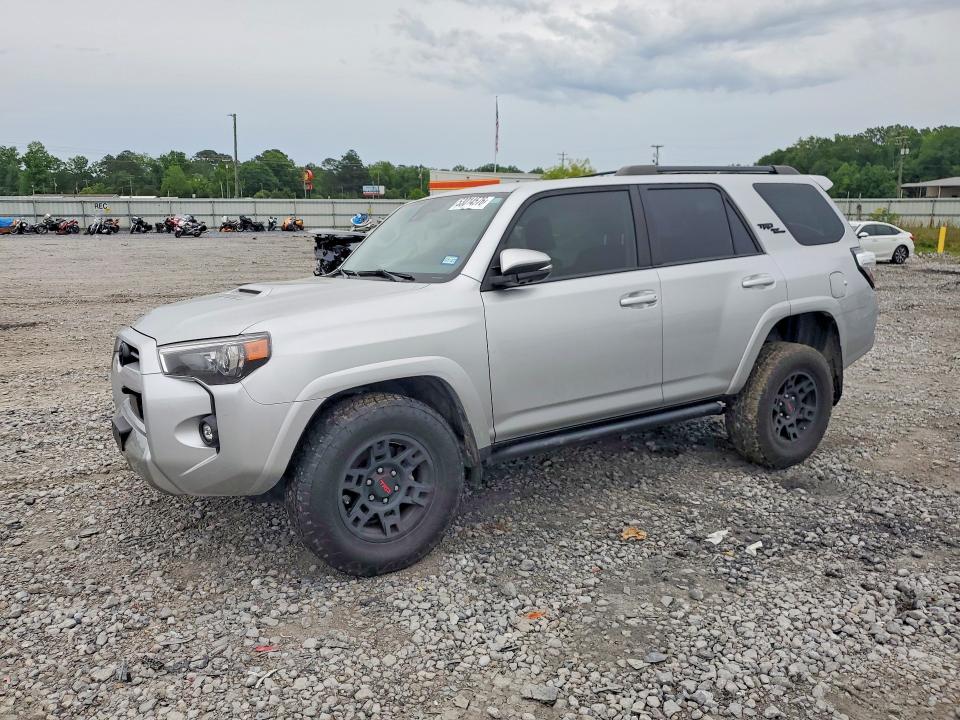 Продажа на аукционе авто 2023 Toyota 4runner, vin: JTERU5JR0P6184851, номер лота: 53014576