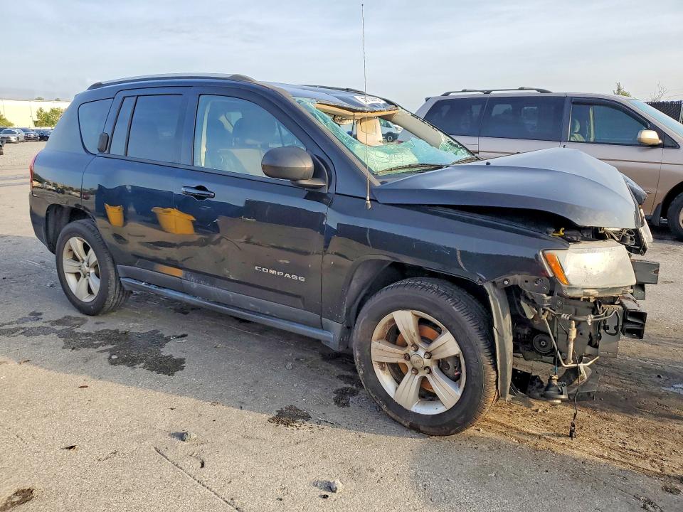 Aukcja sprzedaży 2017 Jeep Compass, vin: 1C4NJDBB4HD129422, numer aukcji: 55129986