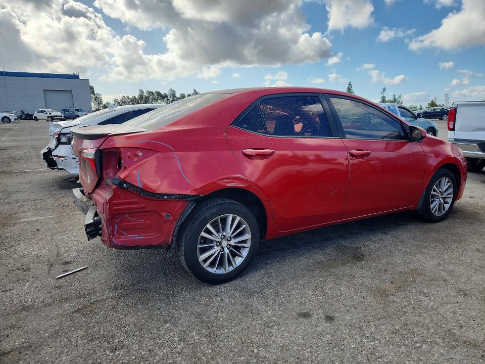2015 Toyota Corolla მანქანა იყიდება აუქციონზე, vin: 5YFBURHE0FP268160, აუქციონის ნომერი: 55211756