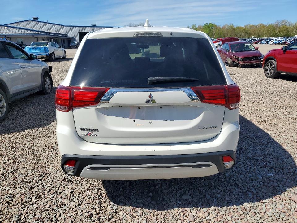 Продаж на аукціоні авто 2019 Mitsubishi Outlander, vin: JA4AD2A34KZ016479, номер лоту: 53342816
