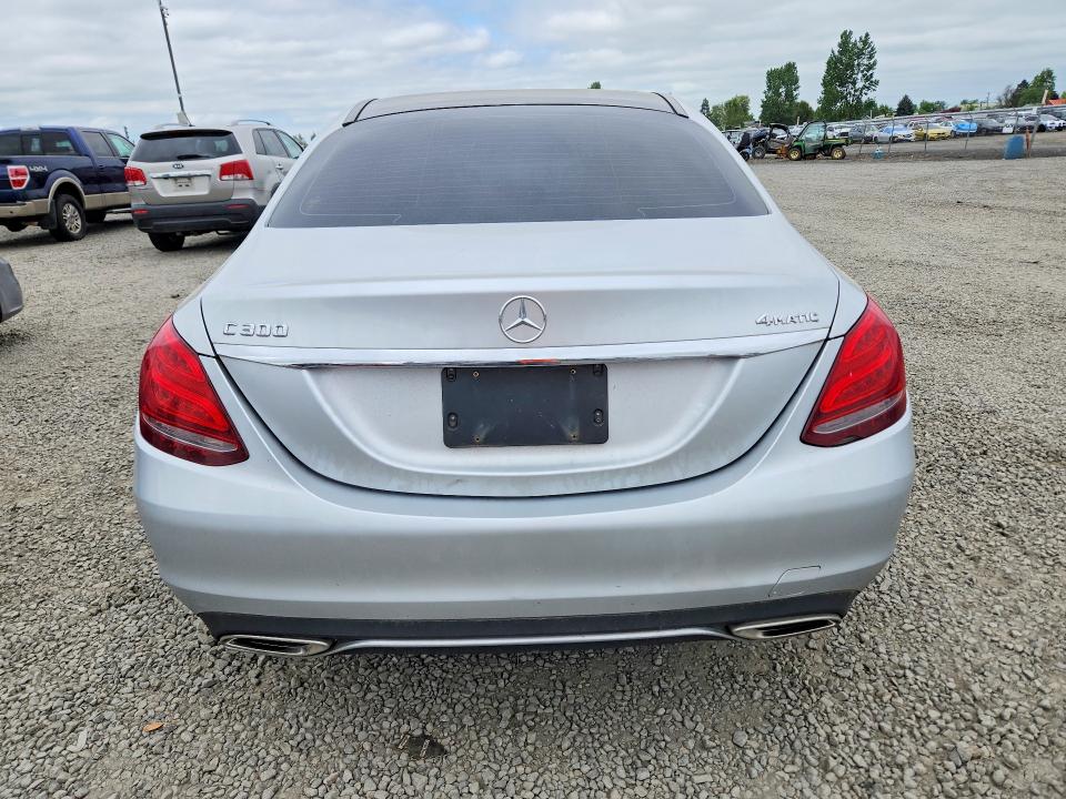 Aukcja sprzedaży 2015 Mercedes-benz C, vin: 55SWF4KB2FU009404, numer aukcji: 52384496