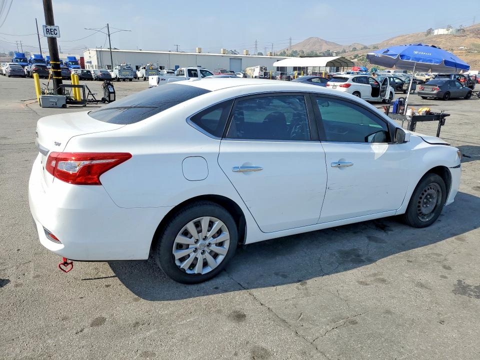 2017 Nissan Sentra მანქანა იყიდება აუქციონზე, vin: 3N1AB7AP9HY391267, აუქციონის ნომერი: 54659146