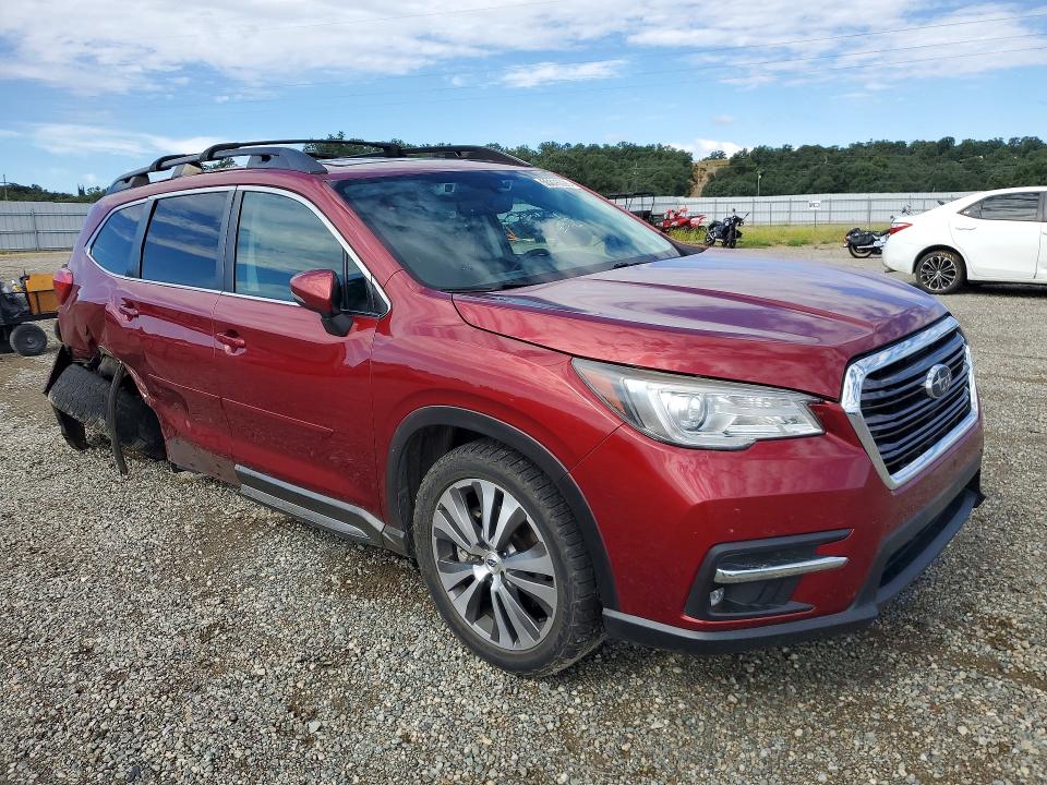 Продаж на аукціоні авто 2020 Subaru Ascent, vin: 4S4WMAPD5L3458533, номер лоту: 55376026
