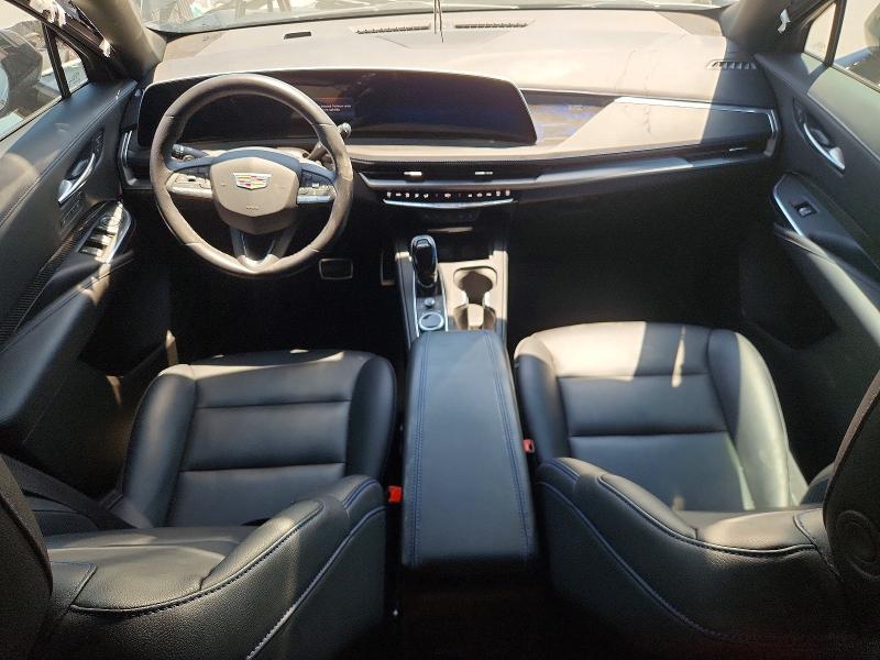 53773076 :رقم المزاد ، 1GYFZER49RF111413 vin ، 2024 Cadillac Xt4 مزاد بيع