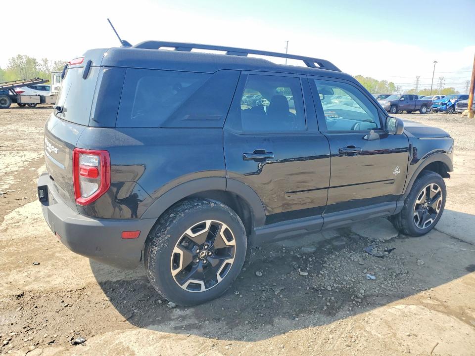 2023 Ford Bronco Sport მანქანა იყიდება აუქციონზე, vin: 3FMCR9C65PRD50978, აუქციონის ნომერი: 52910366