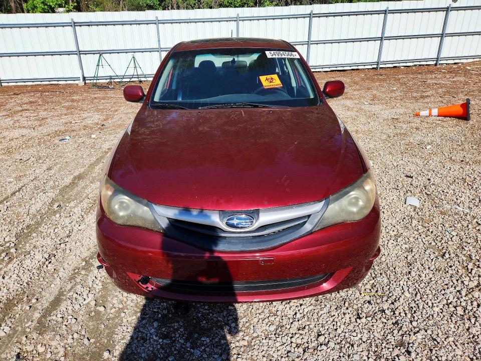 2011 Subaru Impreza მანქანა იყიდება აუქციონზე, vin: JF1GE6B67BH515723, აუქციონის ნომერი: 54994566