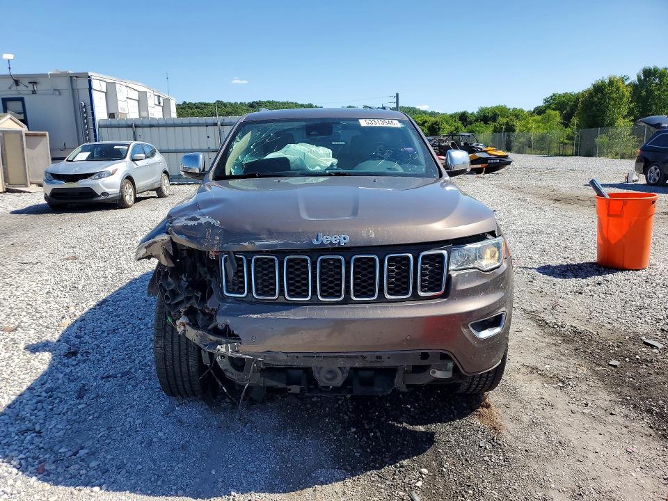 2020 Jeep Grand Cherokee მანქანა იყიდება აუქციონზე, vin: 1C4RJEBG6LC392738, აუქციონის ნომერი: 53313946