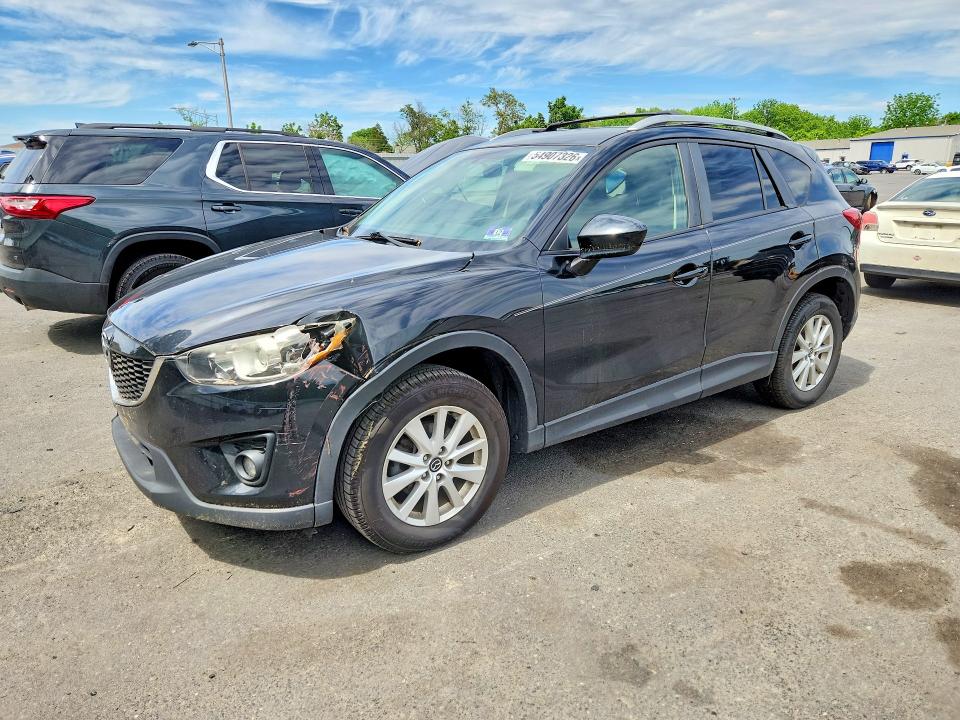 Продажа на аукционе авто 2014 Mazda Cx-5, vin: JM3KE2CY2E0372865, номер лота: 54907326