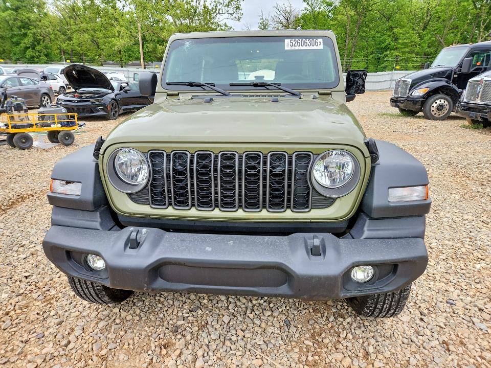 Продаж на аукціоні авто 2025 Jeep Wrangler, vin: 1C4PJXDG2SW581044, номер лоту: 52606306