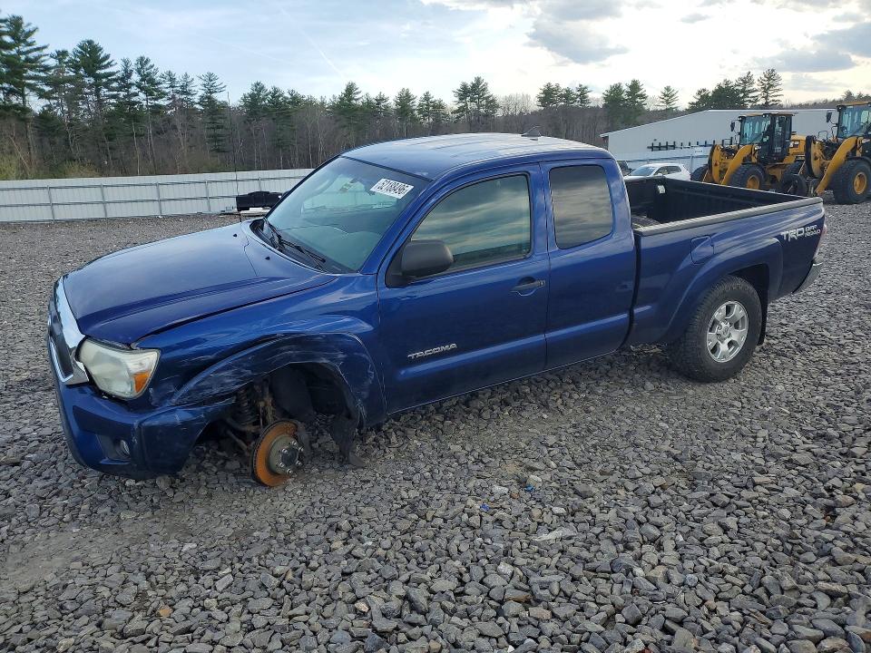 52188496 :رقم المزاد ، 5TFUU4EN4FX141297 vin ، 2015 Toyota Tacoma مزاد بيع