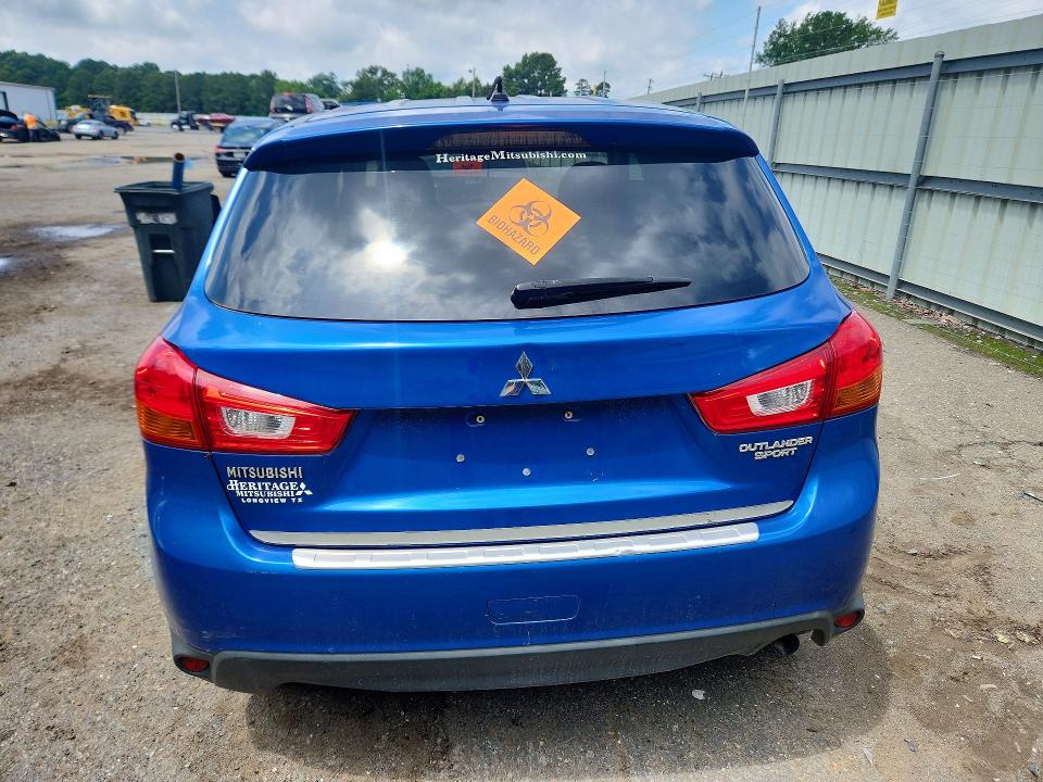 Aukcja sprzedaży 2015 Mitsubishi Outlander Sport, vin: 4A4AP3AU8FE037305, numer aukcji: 54787116