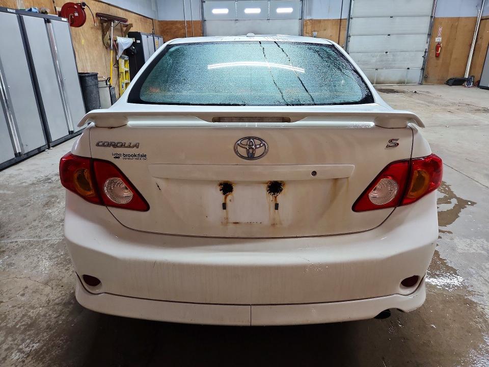 Aukcja sprzedaży 2010 Toyota Corolla, vin: 1NXBU4EE4AZ239727, numer aukcji: 54333036