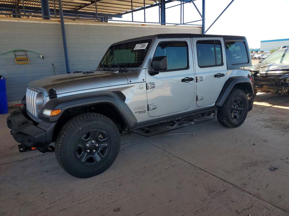 51773066 :رقم المزاد ، 1C4HJXDN7JW237789 vin ، 2018 Jeep Wrangler Unlimited مزاد بيع
