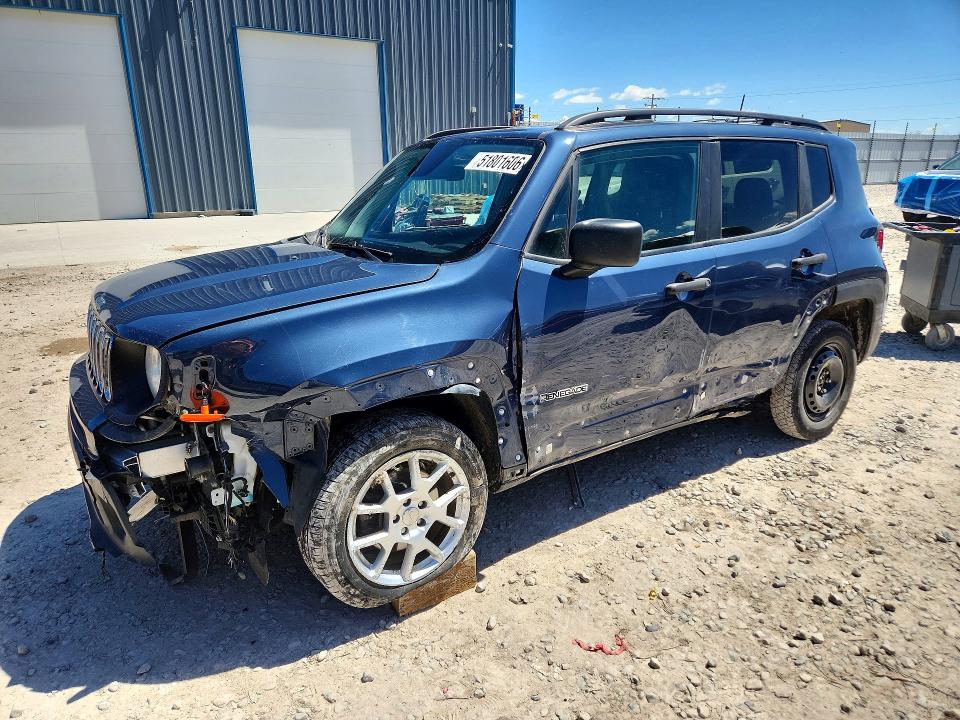 Aukcja sprzedaży 2021 Jeep Renegade, vin: ZACNJDABXMPM13051, numer aukcji: 51801606