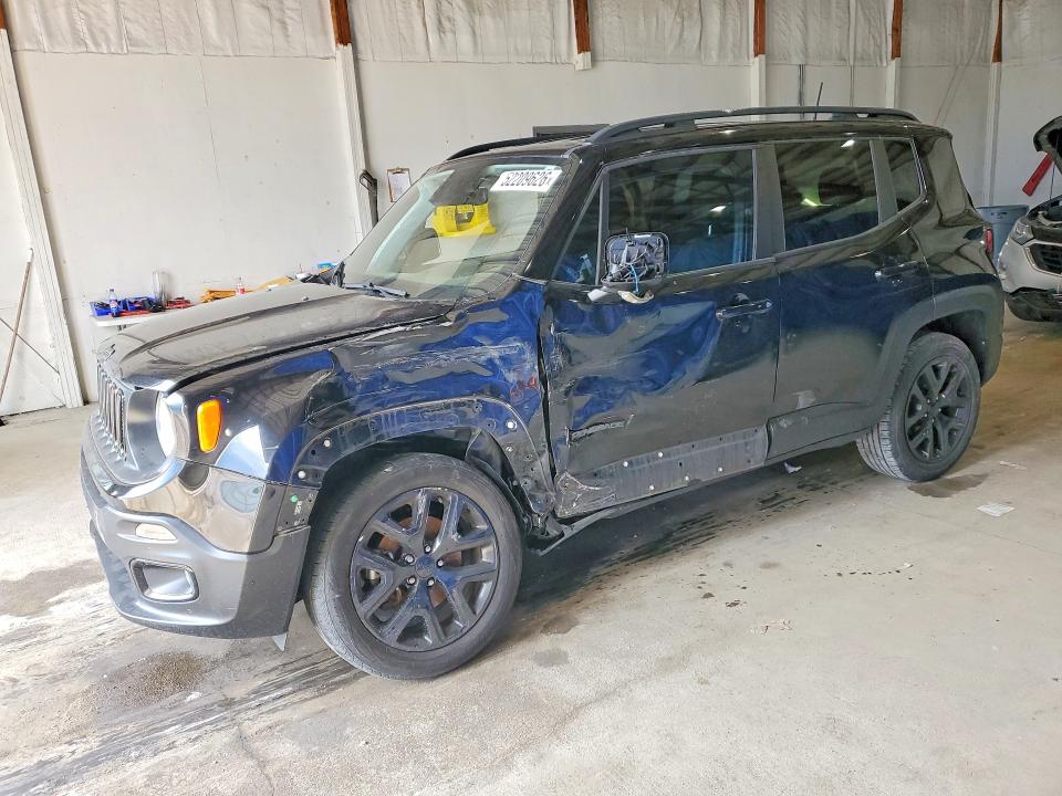 Продажа на аукционе авто 2018 Jeep Renegade, vin: ZACCJBBB7JPJ21248, номер лота: 52209626