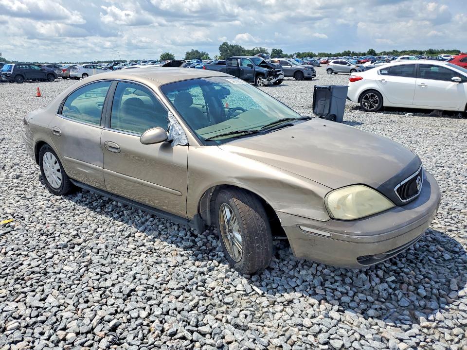 2003 Mercury Sable Gs მანქანა იყიდება აუქციონზე, vin: 1MEFM50U13A615748, აუქციონის ნომერი: 54239026