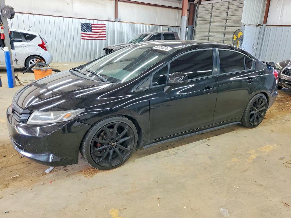 2012 Honda Civic მანქანა იყიდება აუქციონზე, vin: 19XFB2F51CE016948, აუქციონის ნომერი: 52675376
