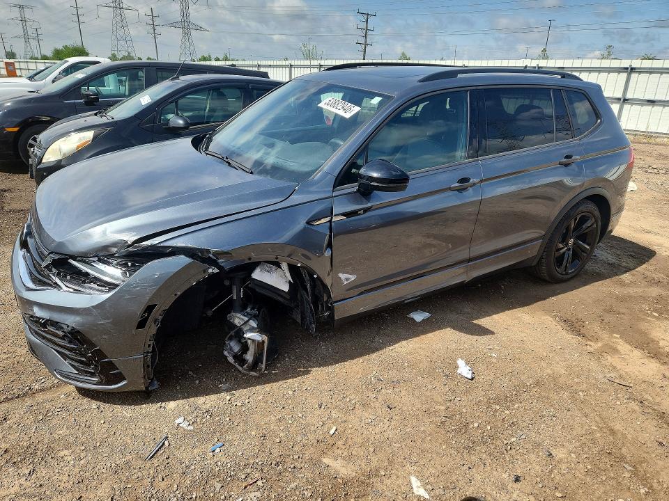 2024 Volkswagen Tiguan მანქანა იყიდება აუქციონზე, vin: 3VV8B7AX1RM156433, აუქციონის ნომერი: 53882946