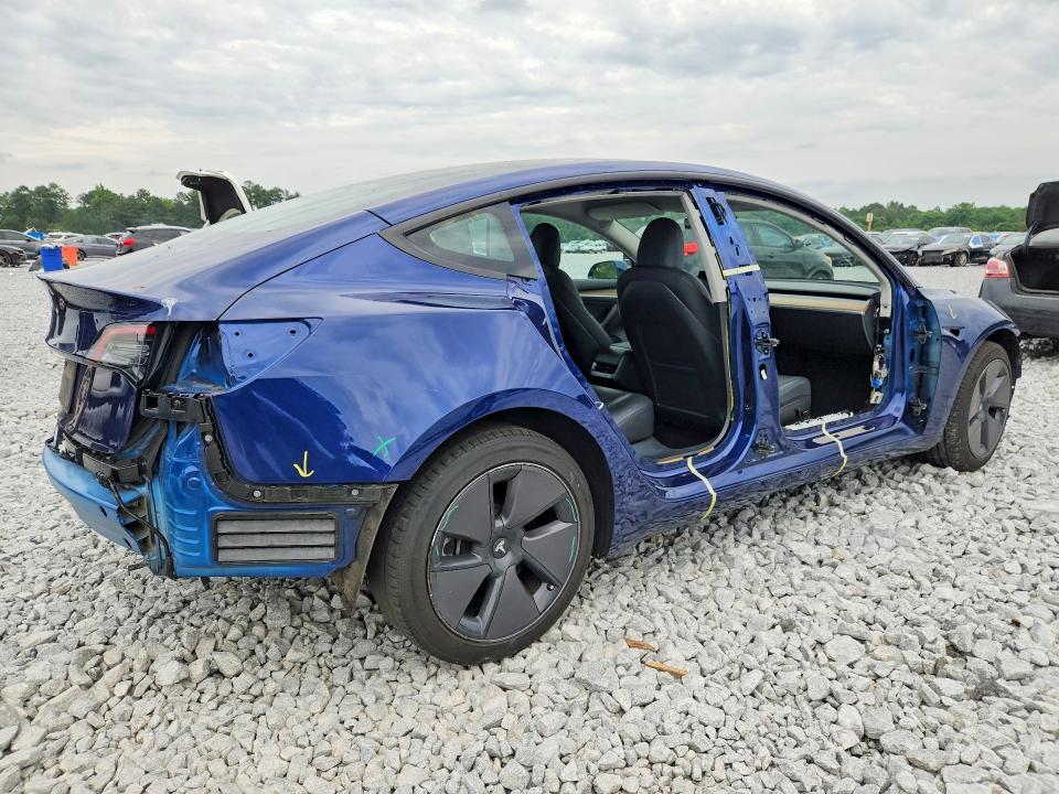 2023 Tesla Model 3 მანქანა იყიდება აუქციონზე, vin: 5YJ3E1EA0PF650979, აუქციონის ნომერი: 55183086
