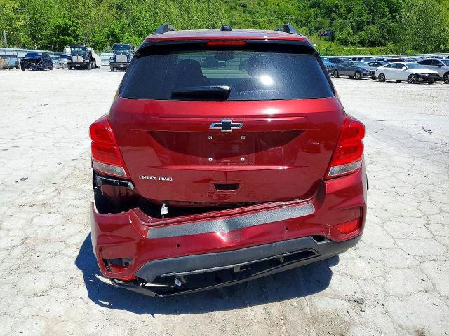 2022 Chevrolet Trax მანქანა იყიდება აუქციონზე, vin: KL7CJPSM9NB551541, აუქციონის ნომერი: 52867376